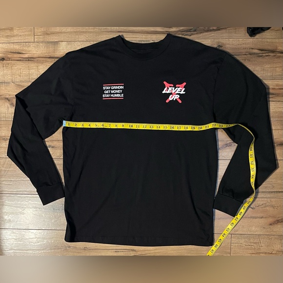 Fashion Nova Level Up Long Sleeve Graphic Tee - Picture 3 of 5